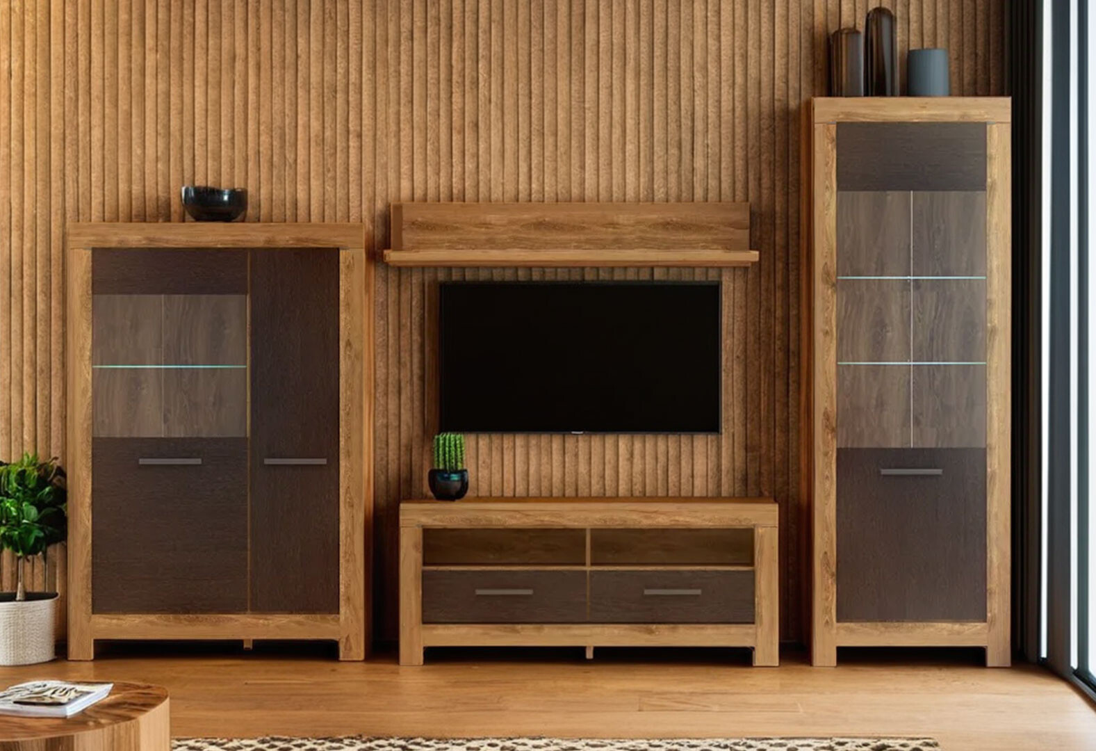 Фото 3 - Модульная гостиная Белен (новые направляющие) Gerbor холдинг