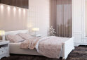 Image 2 - Кровать Гербор Клео (без вклада) 160х200 см, белая