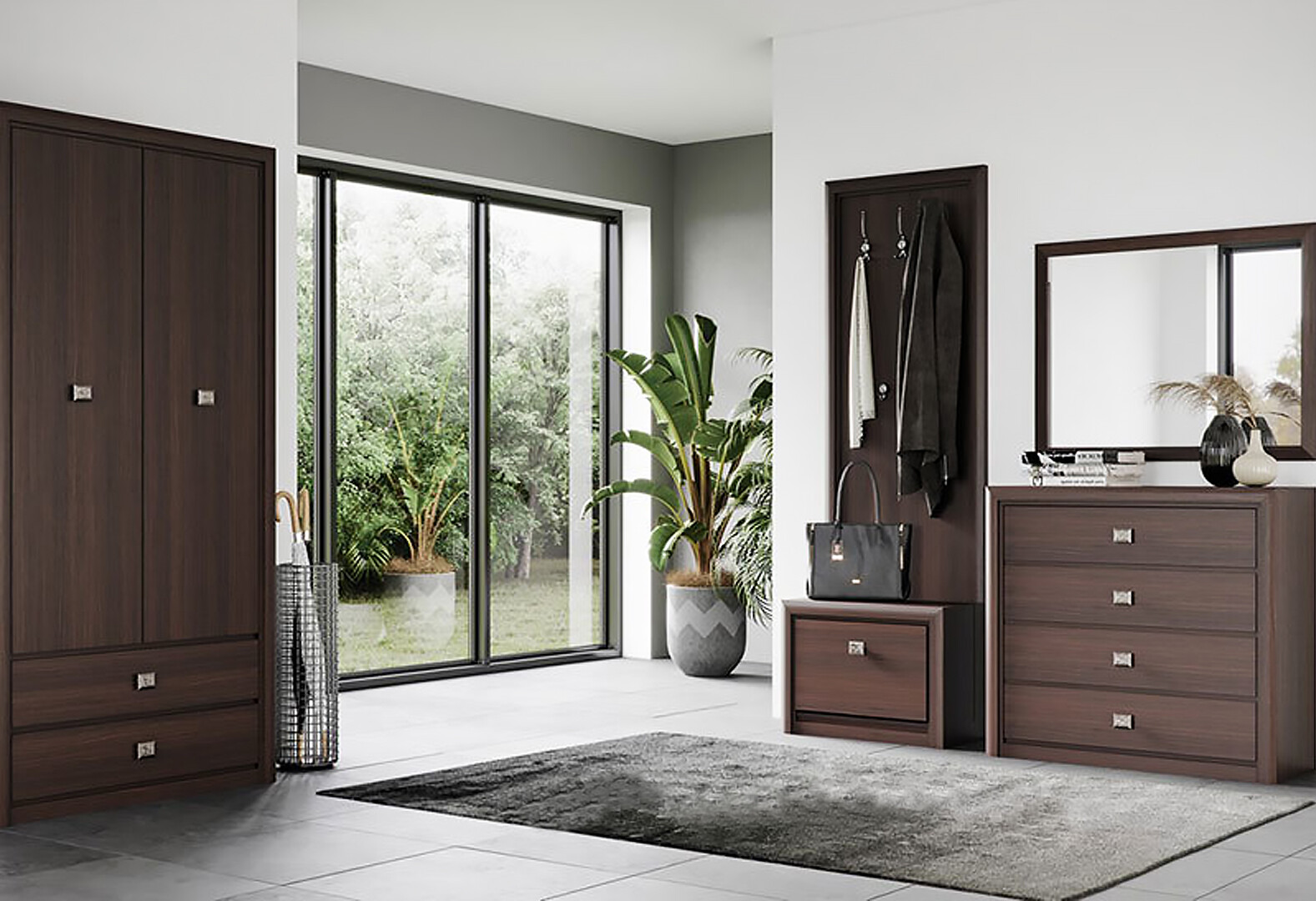 Фото 1 - Модульний передпокій Коен Нові направляючі Гербор