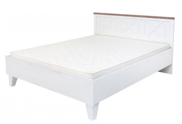 Фото Ліжко Гербор Тіна 160х200 см, сосна каньйон