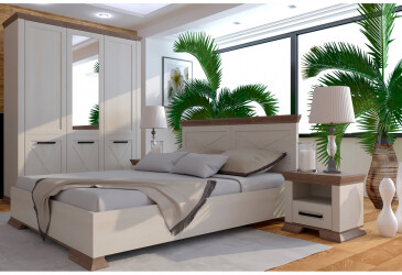 Фото Спальня Марсель Новые направляющие 3Д Gerbor холдинг