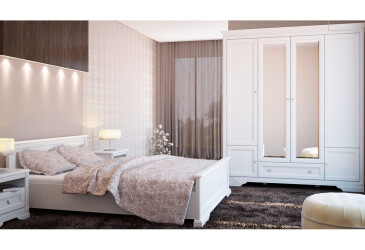 Фото Спальня Клео (Новые направляющие) 4Д Gerbor холдинг