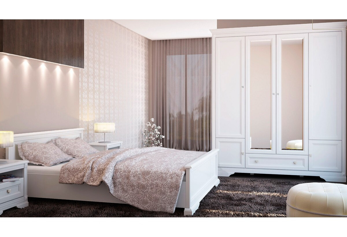 Фото 1 - Спальня Клео (Новые направляющие) 4Д Gerbor холдинг