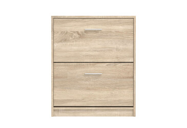 Фото Тумба для обуви Gerbor холдинг Непо с 2 отделениями 70 см Дуб сонома Дуб сонома