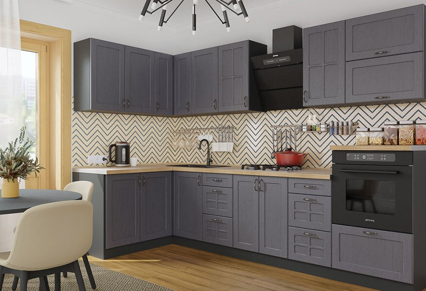 Фото 3 - Модульная кухня Модена Вип-Мастер