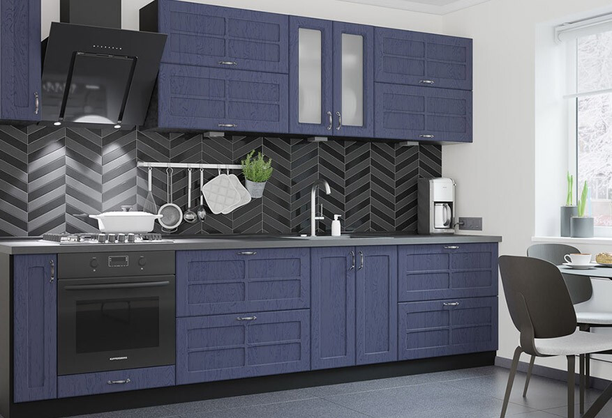 Фото 5 - Модульная кухня Модена Вип-Мастер