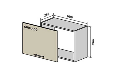 Фото В50 Окапник 60 RioLine / РиоЛайн Глянцевая Вип-Мастер