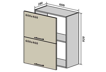 Фото В60 Окапник 60 RioLine / РиоЛайн Глянцевая Вип-Мастер