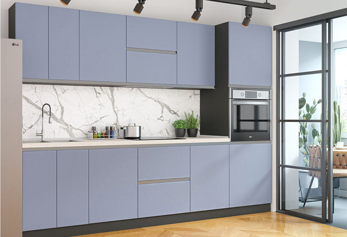 Фото Модульная кухня RioLine / РиоЛайн Матовая Вип-Мастер