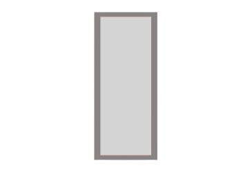 Фото Фасад mg ф-940 Витрина MebelStar