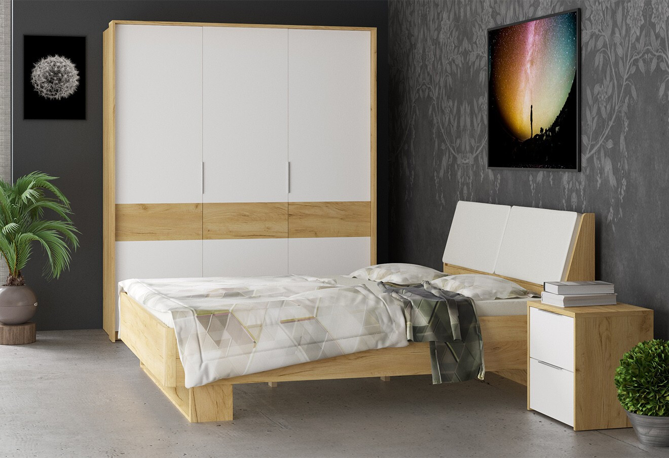 Фото 1 - Спальня Avanti / Аванті 3D VMV holding