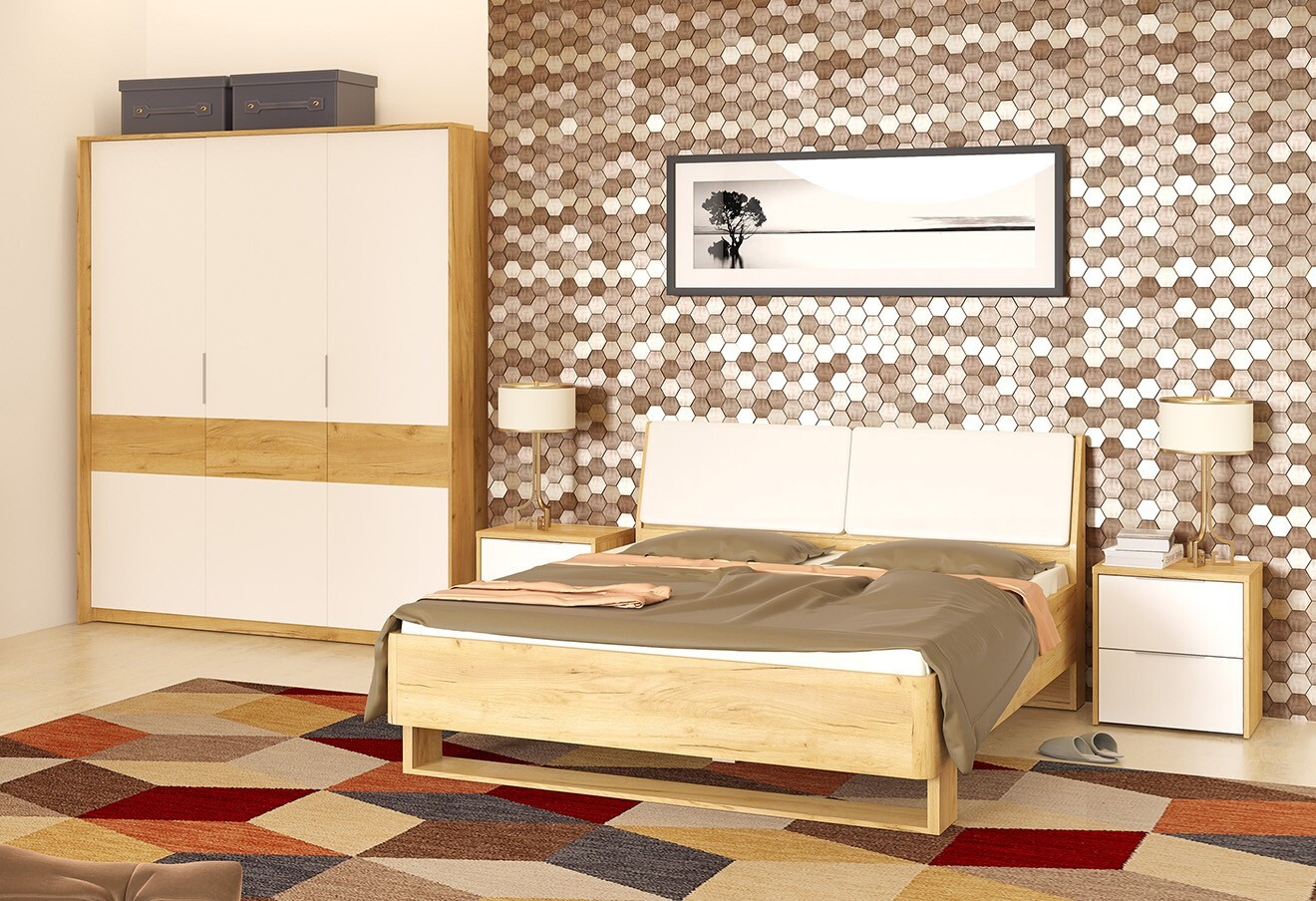 Фото 4 - Спальня Avanti / Аванті 3D + Комод VMV holding