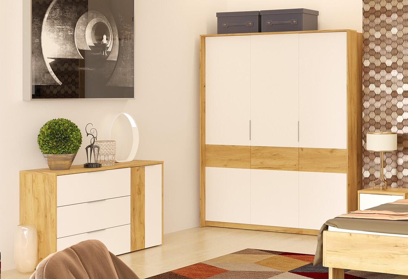 Фото 5 - Спальня Avanti / Аванті 3D + Комод VMV holding