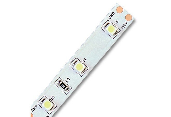 Фото 4 - Комплект: лента LS603 12V теплый, БП60W вилка, соеденитель Led-подсветки для кухни Ферон
