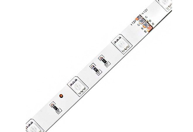 Фото 4 - Комплект: лента LS606 12V белый, БП60W вилка, соеденитель Led-подсветки для кухни Ферон