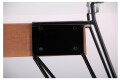 Фото 7 - Стол обеденный Каттани черный / стекло прозрачное АМФ