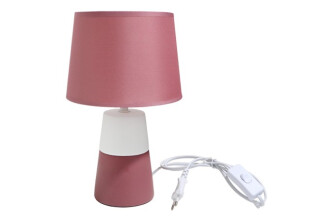 Фото Настільна лампа ZL 5046 Е14 рожева Z-Light