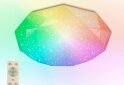 Зображення 3 - Світильник Luminaria Almaz RGB 25W IP20 Shiny Luminaria