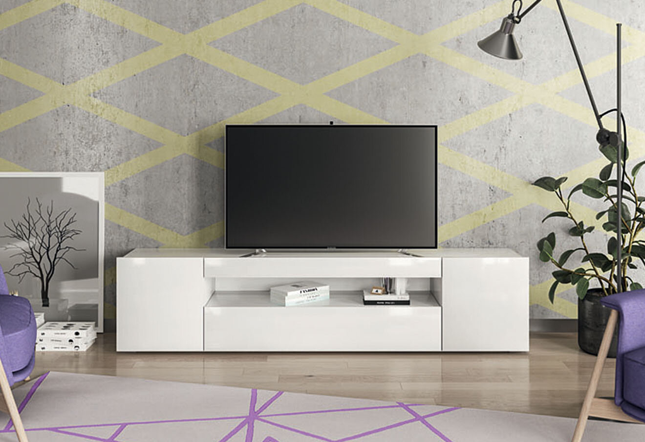 Фото 2 - ТВ-тумба Lorenco 2 / Лоренцо 2 Line Furniture
