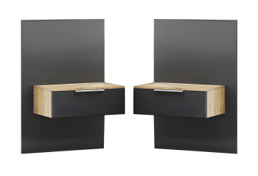 Фото Прикроватные тумбы Подвесные (2шт)