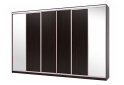 Image 1 - Шафа-купе Комбі 6D 3800 MebelStar