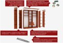 Изображение 6 - Шкаф-купе Комби 6D 4800 Мебель Стар