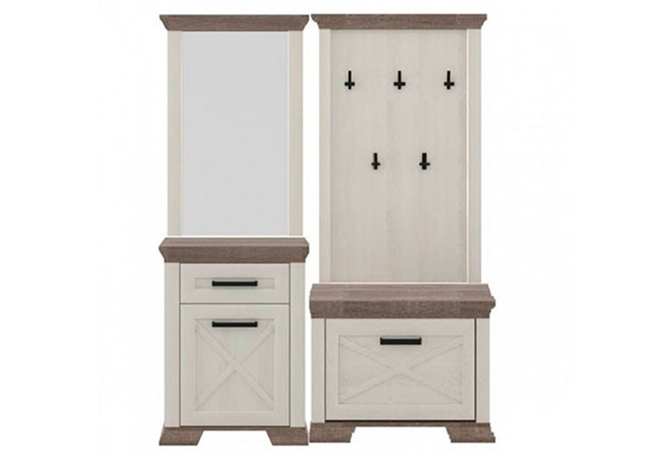 Фото 1 - Модульний передпокій Марсель Нові направляючі Гербор