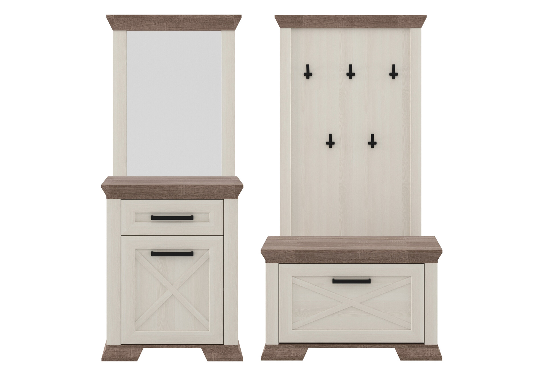 Фото 1 - Передпокій Марсель Нові направляючі Гербор