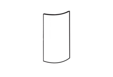 Фото Фасад ф 300*720*R Flat