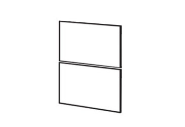 Фото Фасад ф ш 600*300 (1+1) МоДа