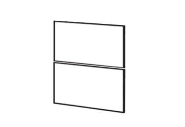 Фото Фасад ф ш 800*300 (1+1) МоДа VIP-master