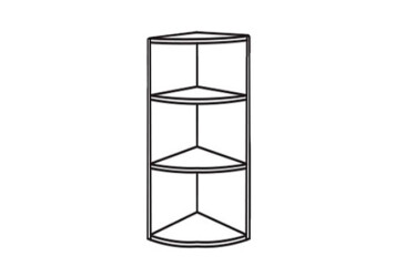 Фото Корпус №56*R вк 260*920 Luxe