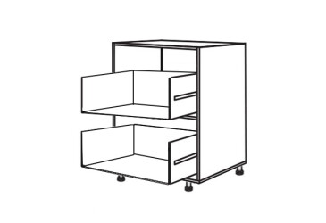 Фото Корпус №10 ш 600*820(1+1) Luxe Вип-Мастер