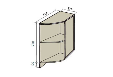 Фото Корпус №17*R нк 276*820 Luxe