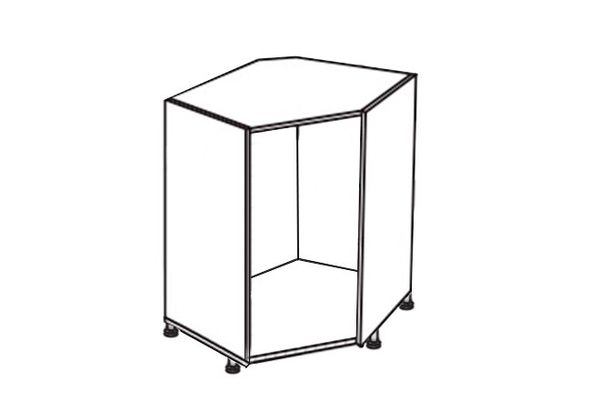 Фото 1 - Корпус №34 мк 830*830 Luxe VIP-master