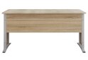 Зображення 1 - Стіл письмовий Гербор Офіс-Лайн 160x70 см, дуб сонома