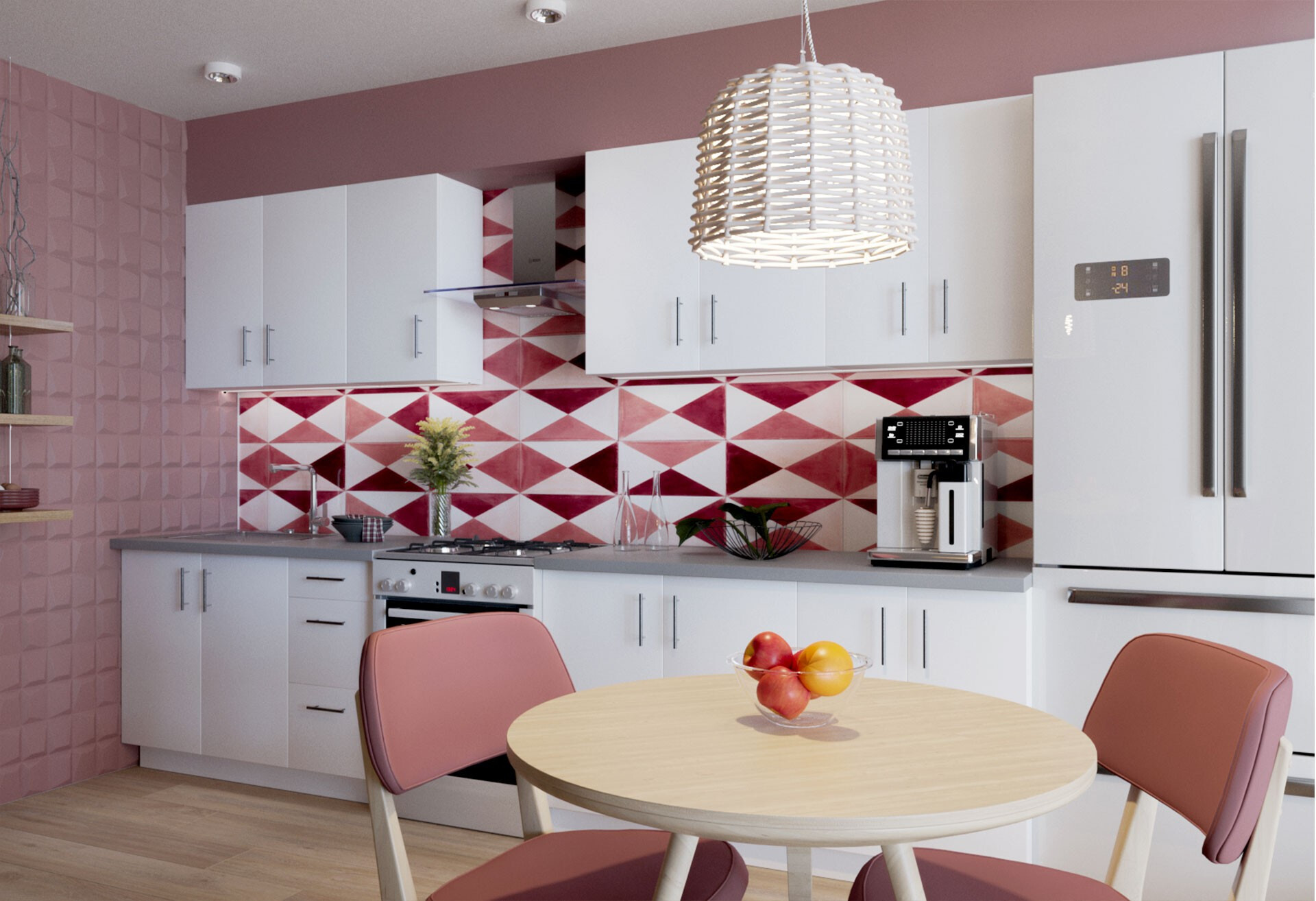 Фото 2 - Кухня МоДа / MoDa 2.6 VIP-master