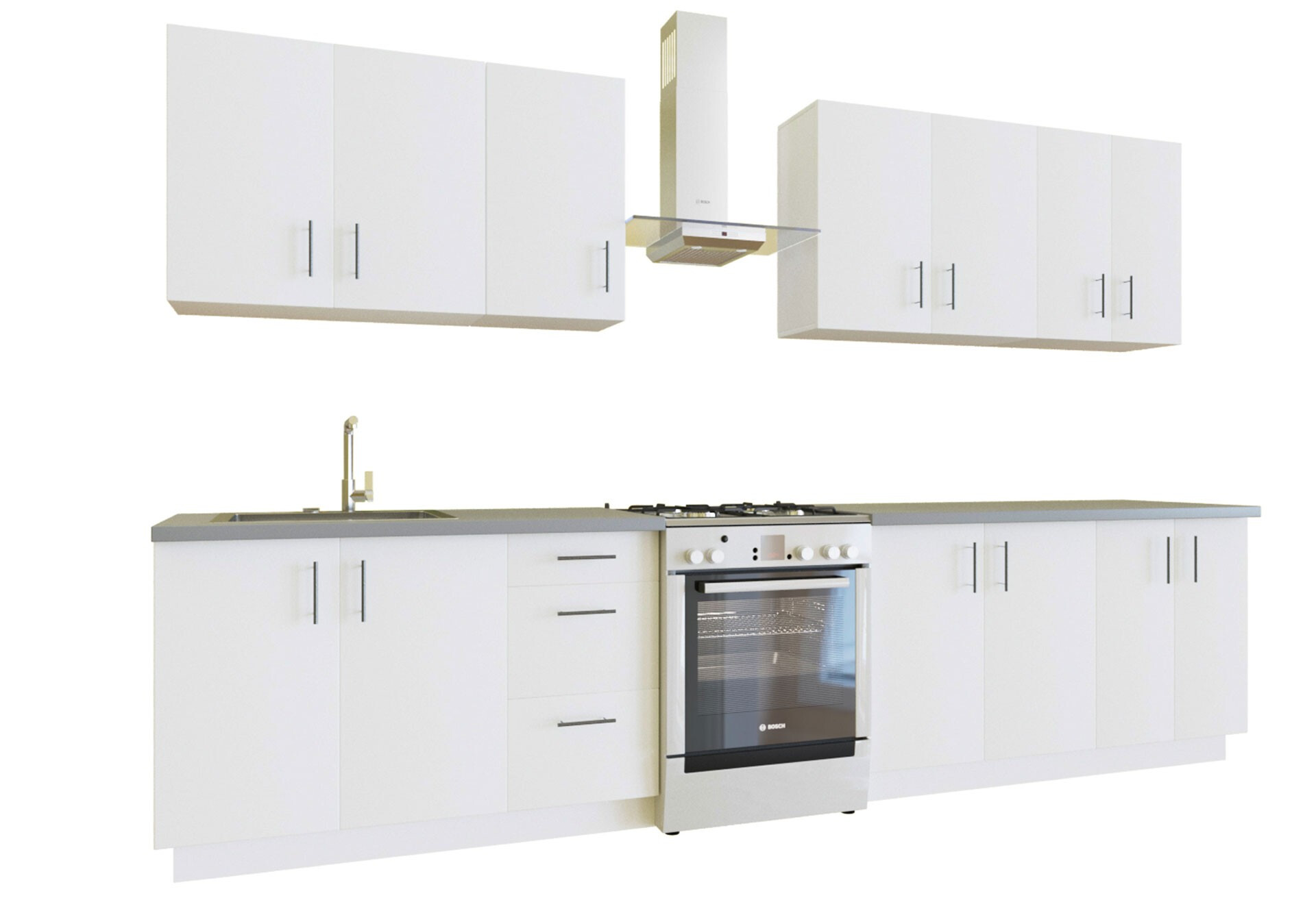 Фото 3 - Кухня МоДа / MoDa 2.6 VIP-master