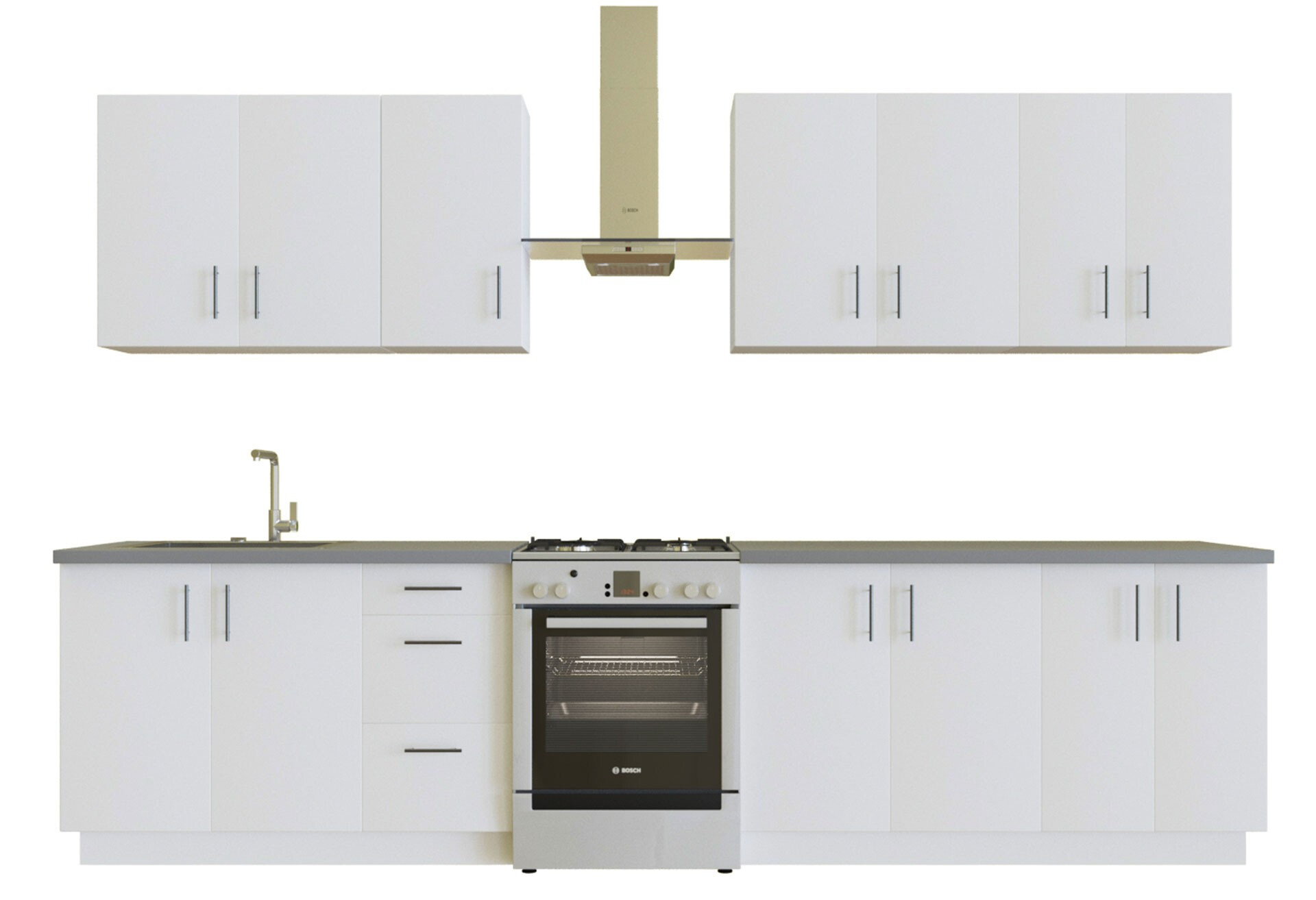 Фото 4 - Кухня МоДа / MoDa 2.6 VIP-master