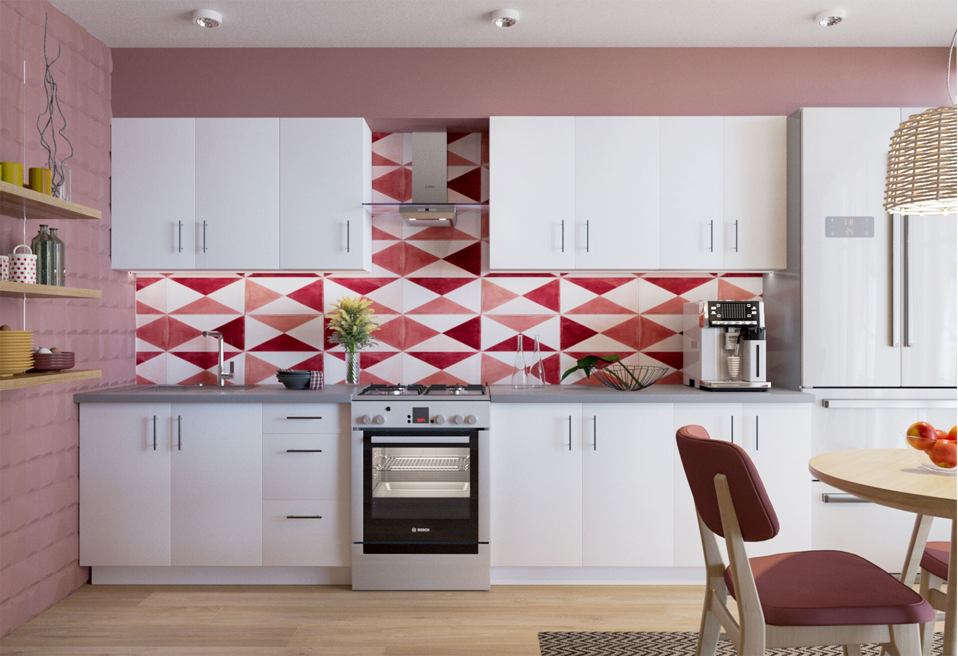 Фото 1 - Кухня МоДа / MoDa 2.6 VIP-master