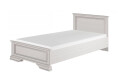 Фото 1 - Ліжко ВМК Кентукі (без вкладу) 90х200 см, білий альпійський