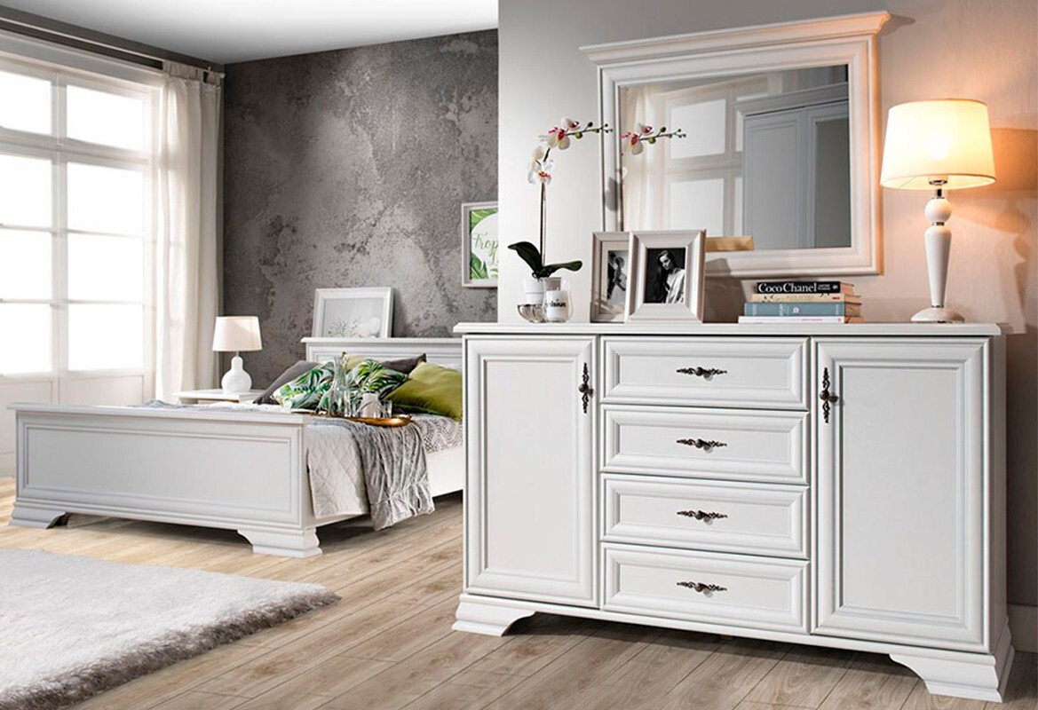 Фото 2 - Спальня Кентукі Комплект у спальню I ВМК