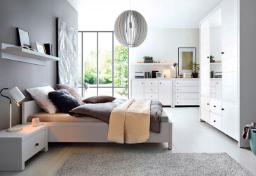 Фото Модульная спальня Кристина ВМК