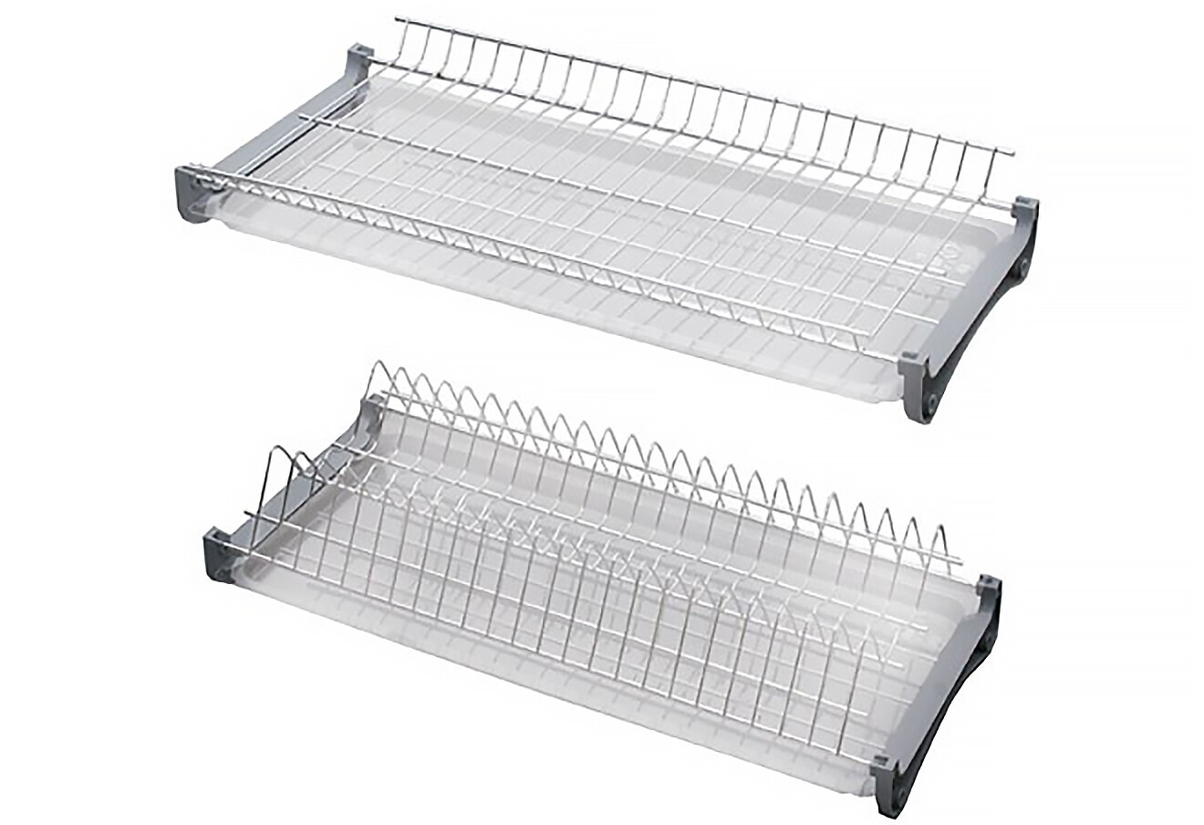 Фото 1 - Сушка для посуды 800 (хромированная) ФР