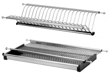 Фото Сушка для посуду 800 (нержавійка Inox) ФР