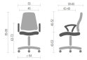 Image 2 - Компьютерное кресло Новый Стиль Alfa GTP (J) PM60 56x60x95 см