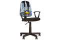 Фото 3 - Компьютерное кресло Новый Стиль Falcon GTP CPT PM60 60x60x114 см