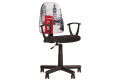Фото 5 - Компьютерное кресло Новый Стиль Falcon GTP CPT PM60 60x60x114 см