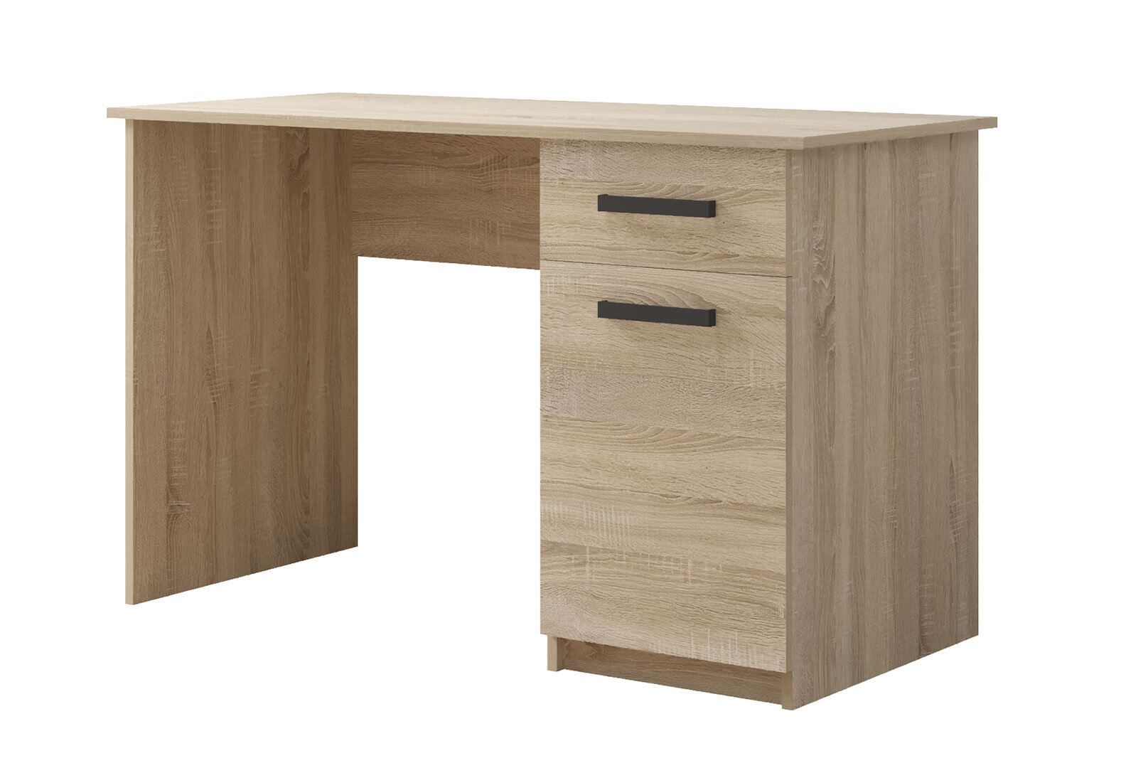 Фото 1 - Стіл письмовий Kredens furniture СК-2 115x55 см з тумбою і шухлядою
