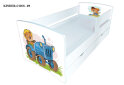Изображение 6 - Серия Kinder-cool New / Киндер-кул Нью (сп.м.80х170) без ящика + бортик Виорина Деко